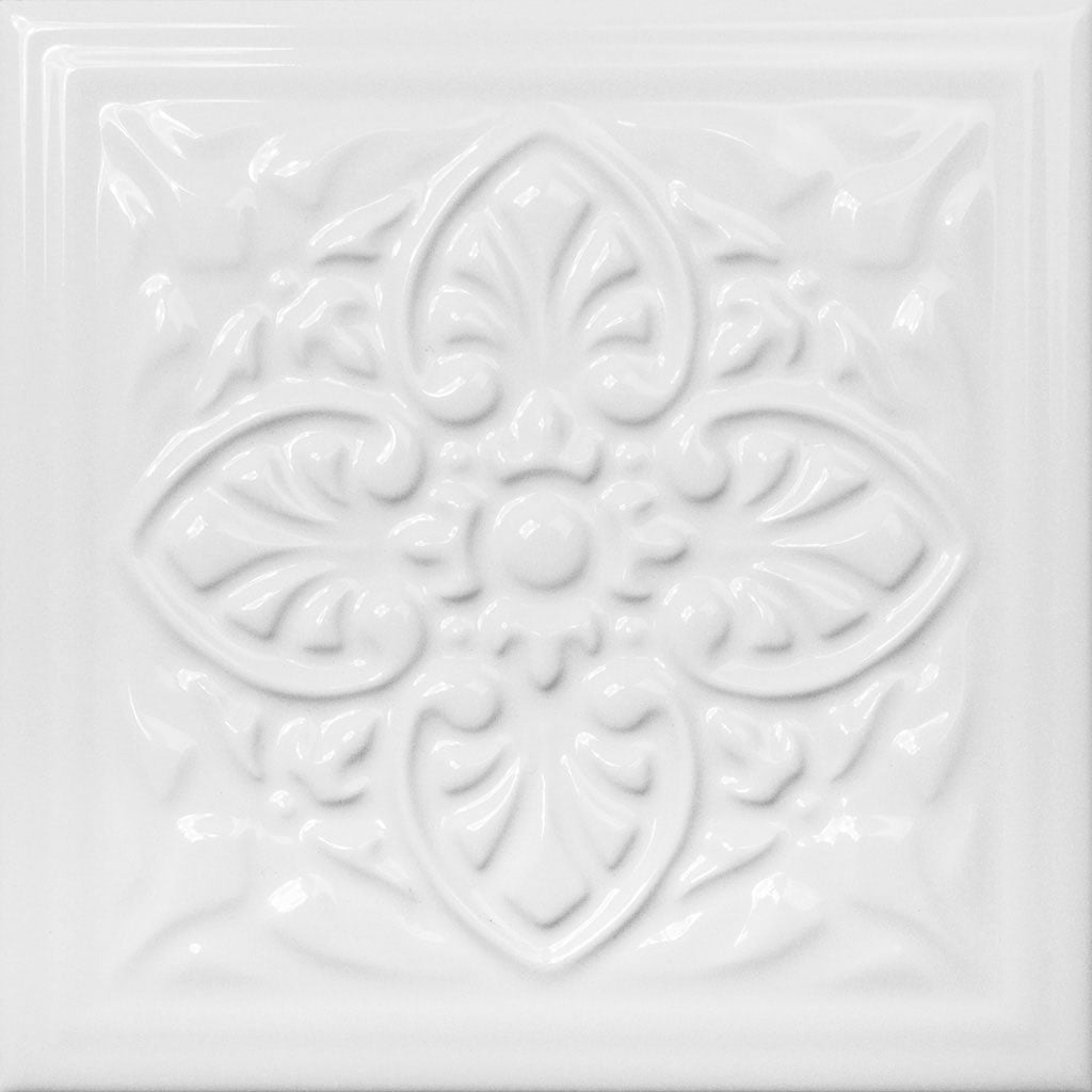Kakel Armonia B Blanco Dekor Blank 3D 15x15