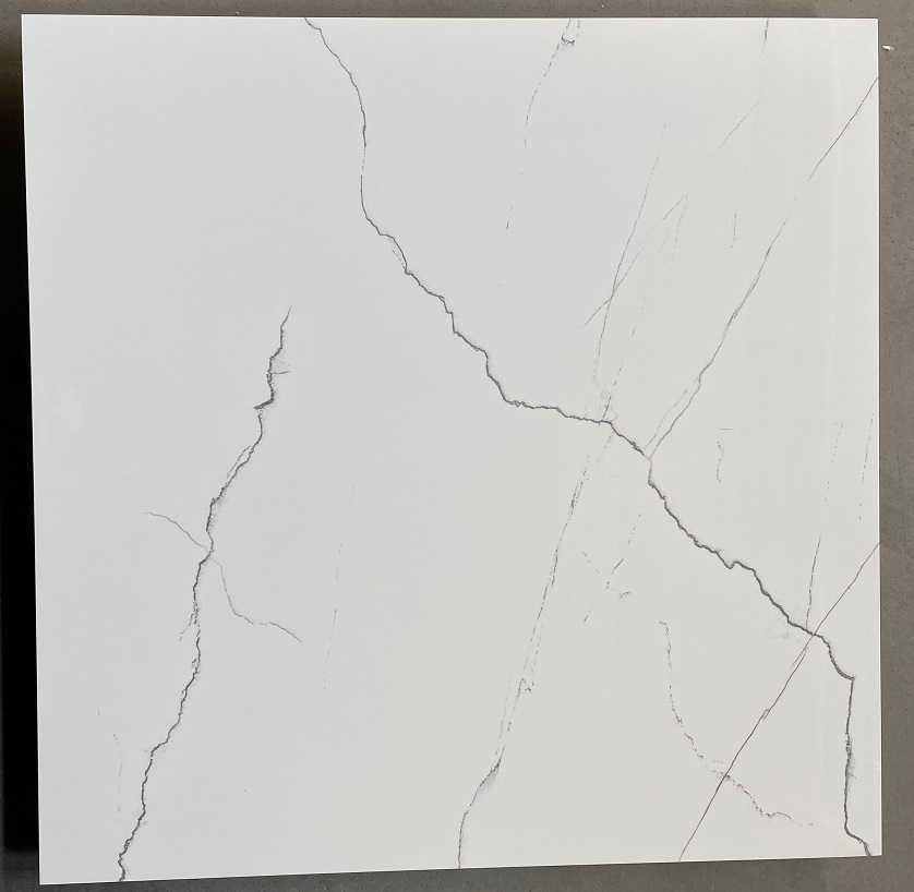 Klinker Marble Bianco Blank 60x60