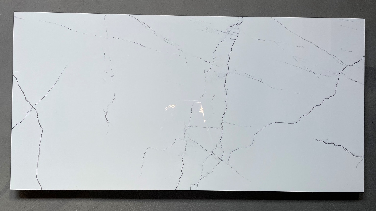 Klinker Marble Bianco Blank 120x60